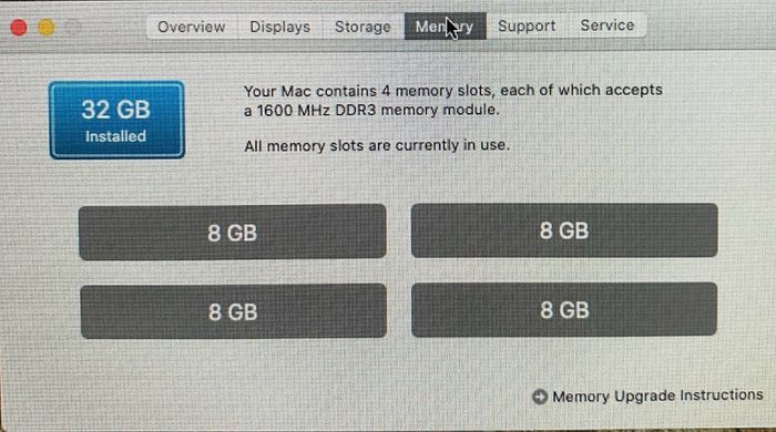 iMac 27" late 2013
