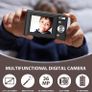Digital Camera,Jckduhan Vlogging Camera with 32G Memory Card FHD 1080P 16X Digital Zoom Image 6