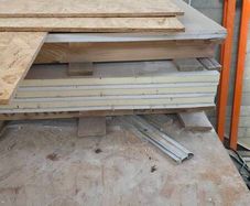 Insulated slab