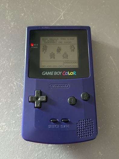 Nintendo Gameboy Color