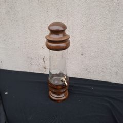Glass fountain bottle postage possible