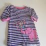 JoJo maman bebe elephant tunic dress 6-12months Image 2