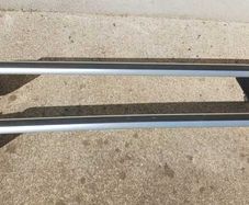 Opel / Vauxhall Astra J roof bars - silver - good condition