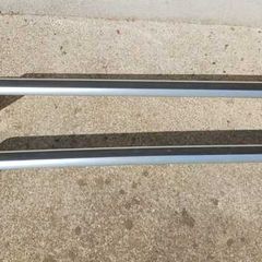 Opel / Vauxhall Astra J roof bars - silver - good condition