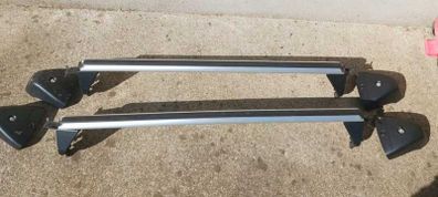Opel / Vauxhall Astra J roof bars - silver - good condition