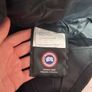 Canada goose whyndam parka xs kids small rip on sleeve will be washed before purchase Image 8
