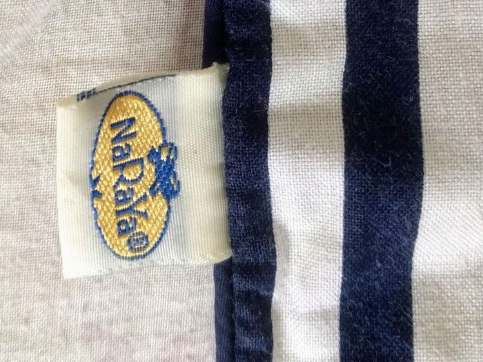 Fabric shoe bag