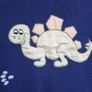 Double duvet cover Dinosaurs & matching fleece blanket Image 4