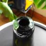 Vintage Murano Sommerso Olive Glass Vase, Flavio Poli for Seguso Vetri d'Arte Image 4