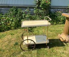 Vintage trolley