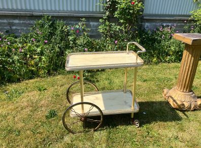 Vintage trolley