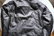 Dainese Stripes Evo C2 Motorbike Leather Jacket Size 56/xxl