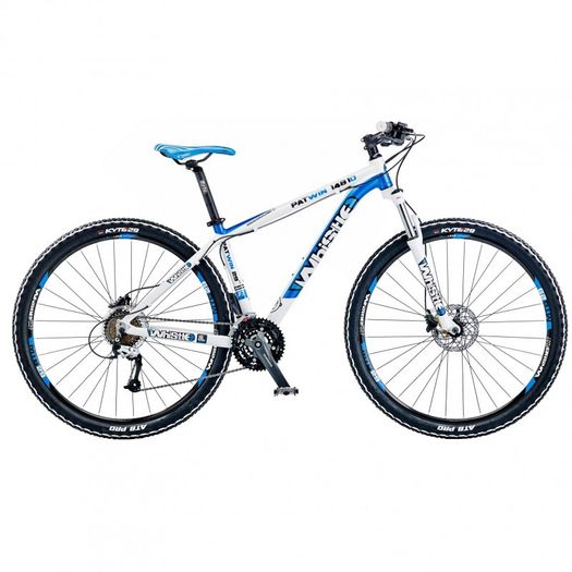 19" Whistle Patwin 1481D, 29" Wheel, 27 Speed, Alloy, Front Suspension
