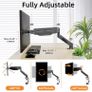 Adjustable single monitor arm Image 3