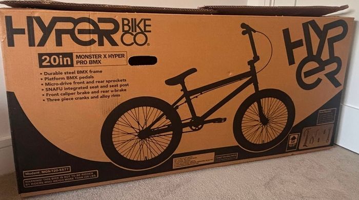 Bmx 20" Pro