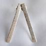 Vintage Sterling Silver 925 Drop Earrings Image 8