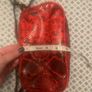 Red & black shoulder bag Image 6