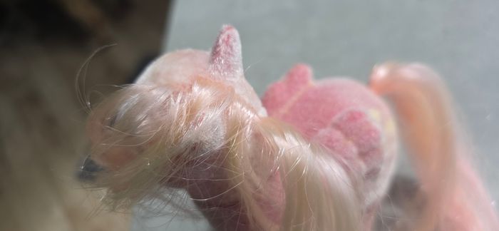 Hippity Hop Rabbits So Soft SS Ponies HTF MLP G1 My Little Pony