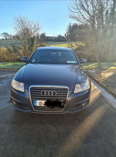 Audi a6 c6 2.0tdi s-line 6 speed manual 10 reg for breaking parts bi xenon lights sline leather interior led tail lights bumpers cr engine 6 speed gearbox
