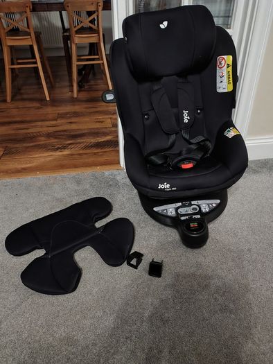 Joie i-Spin 360 coal colour, barely used