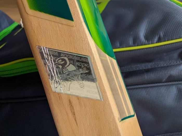 Cricket bat and full kit