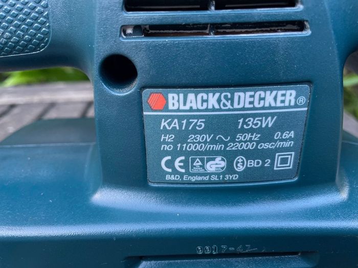 Black & Decker 135W Sander