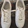 Nike air force one white size 7 Image 8