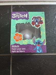 Disney Stitch Paint your own light up figure