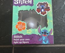 Disney Stitch Paint your own light up figure