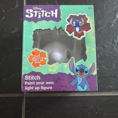 Disney Stitch Paint your own light up figure