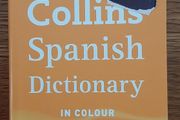 Brandnew Spanish dictionary