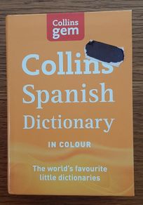 Brandnew Spanish dictionary