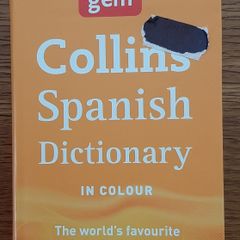 Brandnew Spanish dictionary