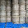 Round bales of quality hay Image 2
