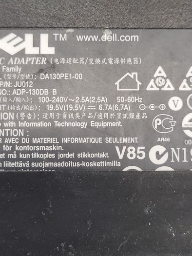 Dell Thunderbolt Dock Station K16A K16A001 USB-C with Power Supply