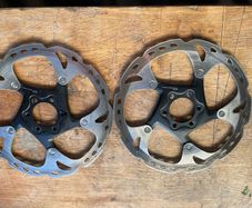 Shimano disc brakes