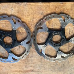 Shimano disc brakes