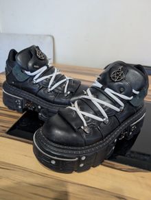 Cd 118 platform shoes uk 9.5