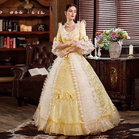 Shakespeare princess dress