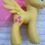 My Little Pony Styling approx. 21 cm.  Fluttershy Brushable Pony 2013 Used Please see photos Image 3