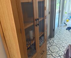 Glassware Cabinet