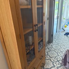 Glassware Cabinet