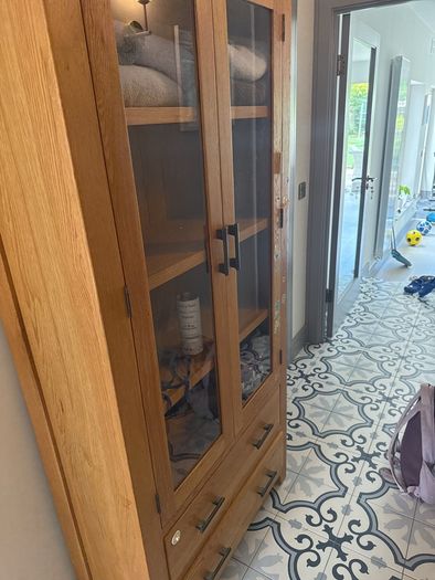 Glassware Cabinet