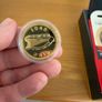 Golden Predecimal Penny Dublin Mint Office Image 2