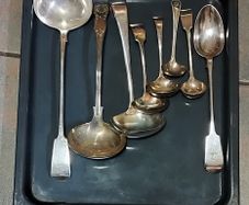 silver spoons
