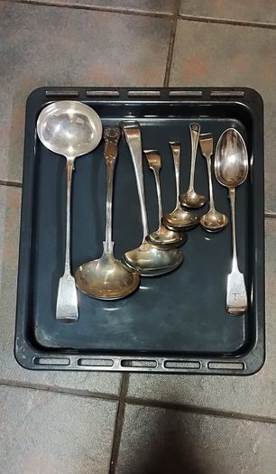 silver spoons