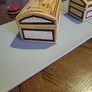 Two straw trinket boxes Image 3