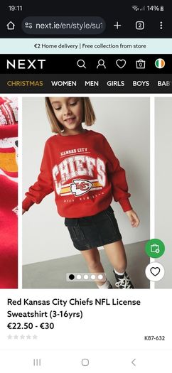 Kansas city chiefs top NEW