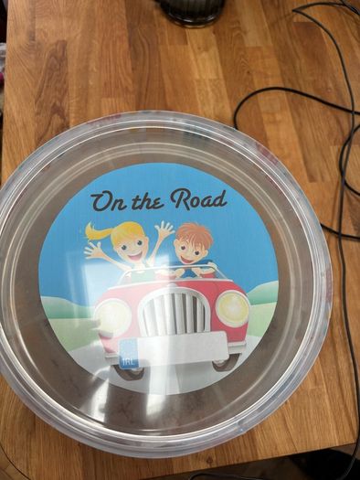 Kids mobile light shade
