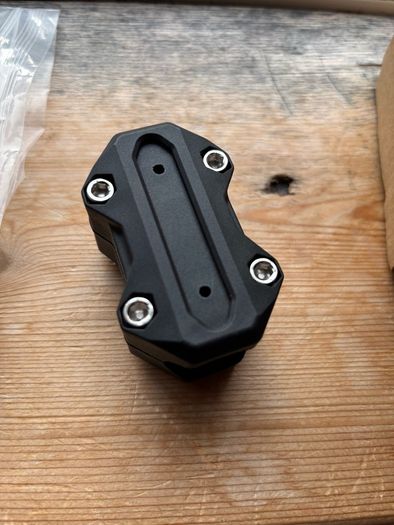 Motorcycle crash protectors.